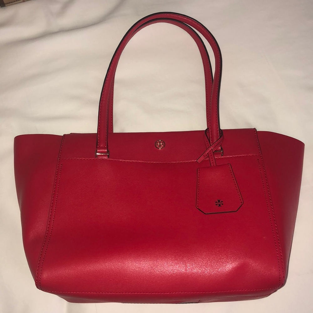 Red Tory Burch Bag